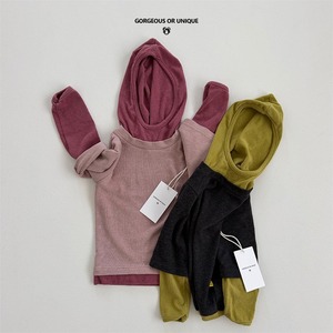 GOU［取寄］hood combo tee 26winter