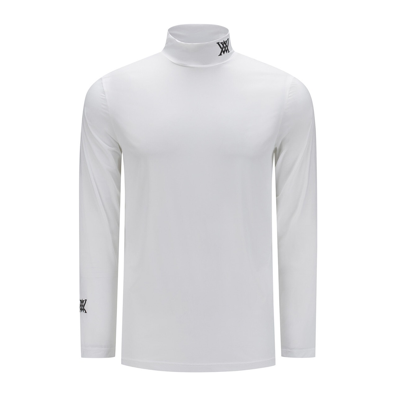 MEN COLD FABRIC HIGH NECK T-SHIRT