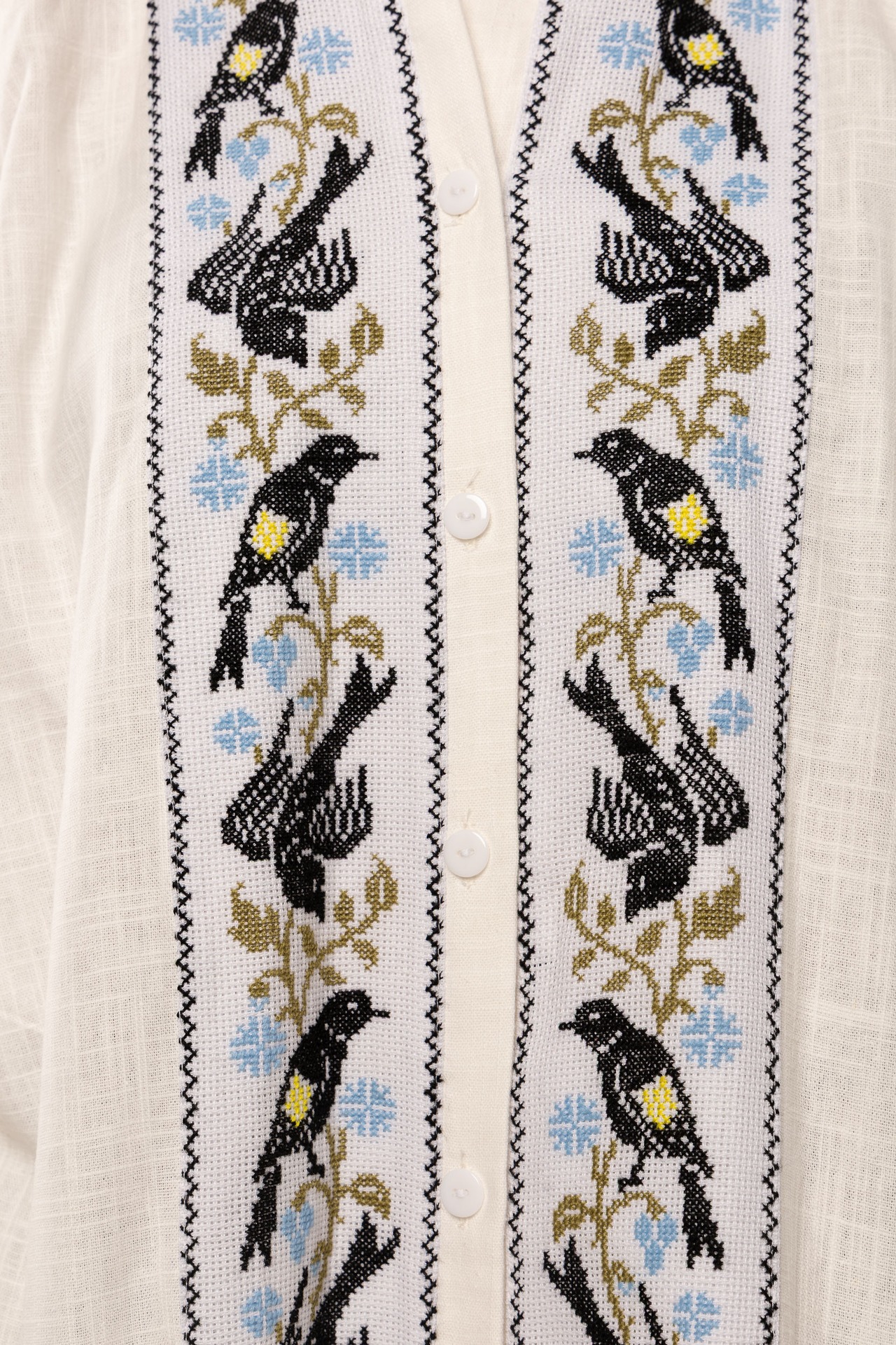 ウクライナ刺繍ヴィシヴァンカ　手刺繍　レディース・フリーサイズ - 2