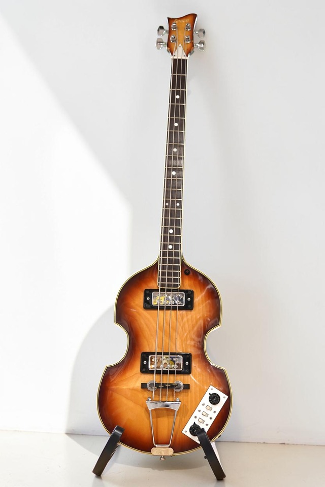 Greco VB-360 Violin Bass (グレコ バイオリンベース) 1976年製 ／シリアルC760840  (ハードケース付属)