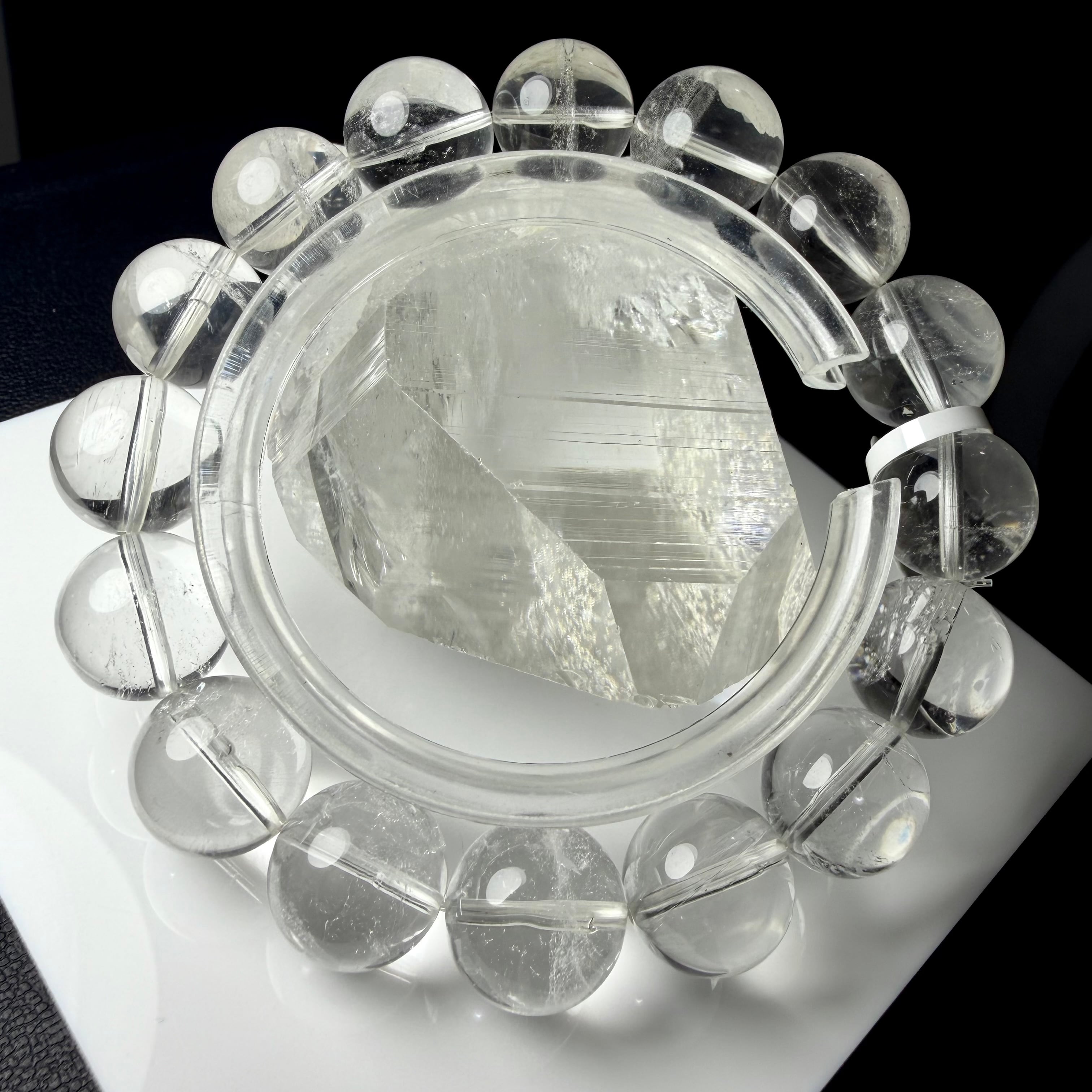 No.T3 レムリアンシードクリスタル 約13.3-13.8mm