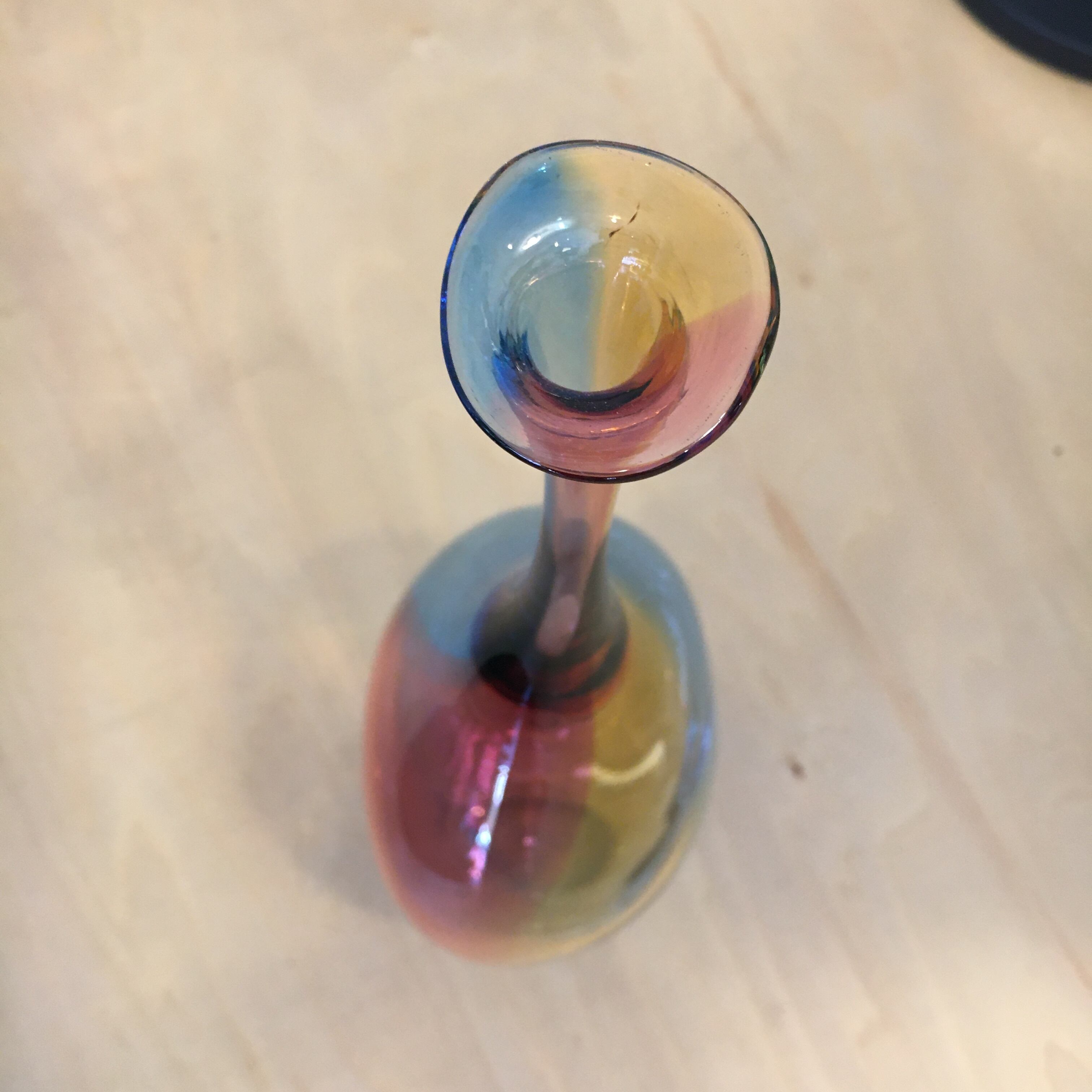 KOSTA BODA /コスタボダ ”fidgi bottle” 29cm ベース 花瓶 Kjell
