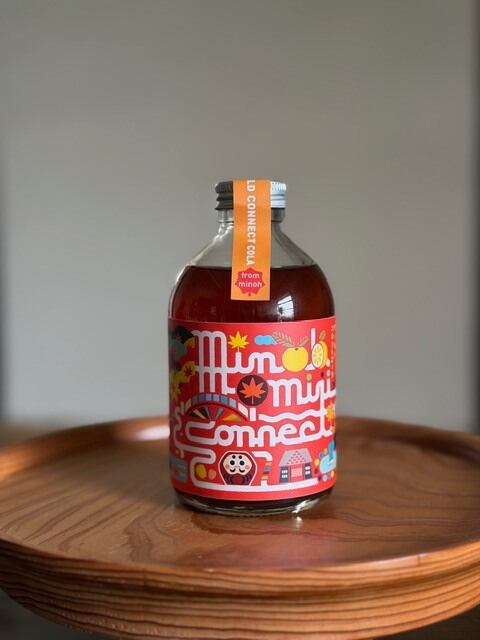MINOH MOMIJI WORLD CONNECT COLA 250ml（数量限定） 大阪産（もん
