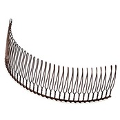 ヒーロー ヘアコーム ワイヤーコーム 大 J160 茶 1個 (x 1)