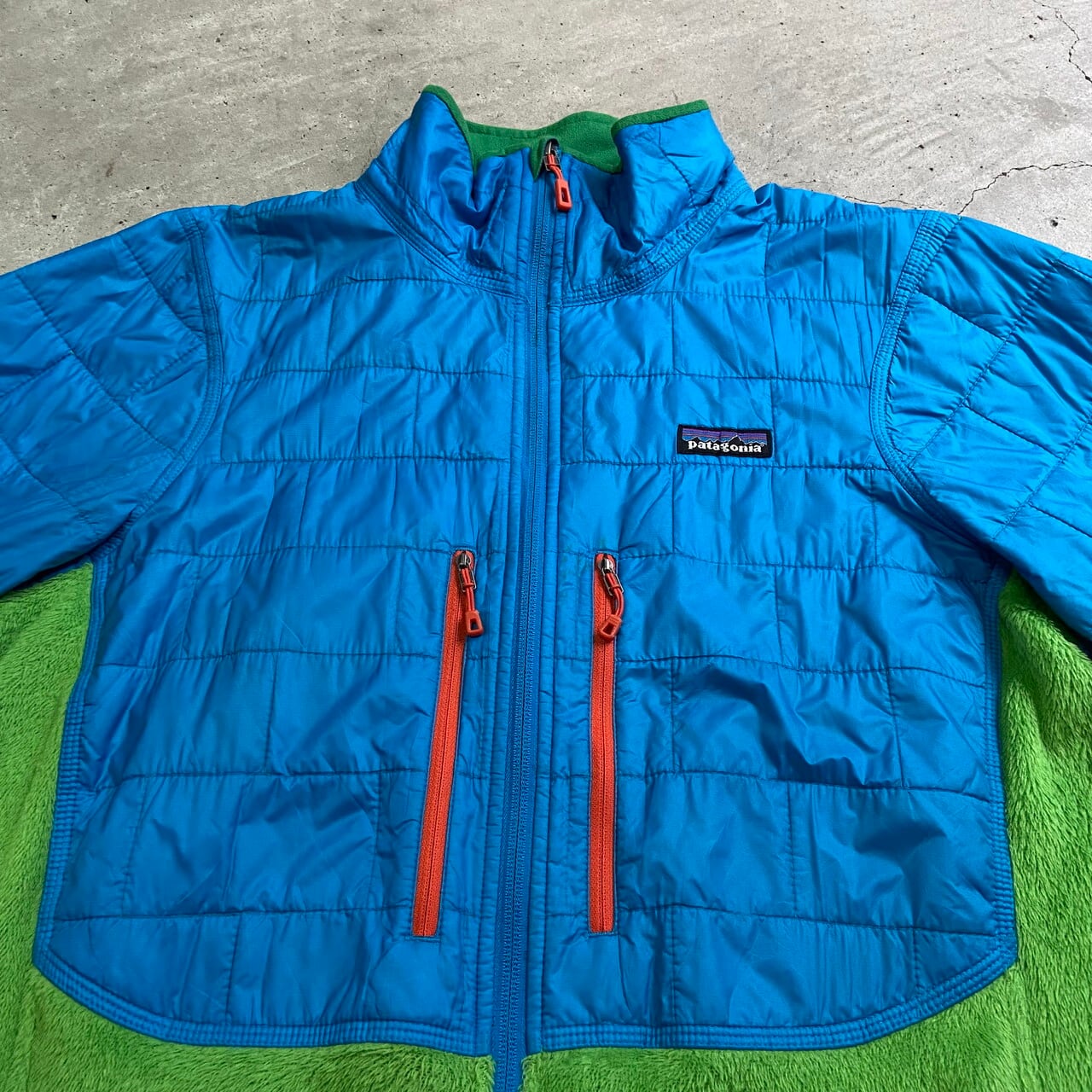 Patagonia R3 パタゴニア ナノパフ ハイブリッド ブルゾン-