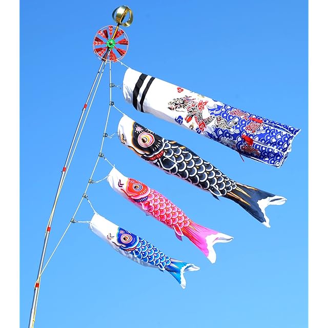 ベランダ用 鯉のぼり 吉徳大光鯉 1.5m 黄金金箔 こいのぼり 鯉のぼり