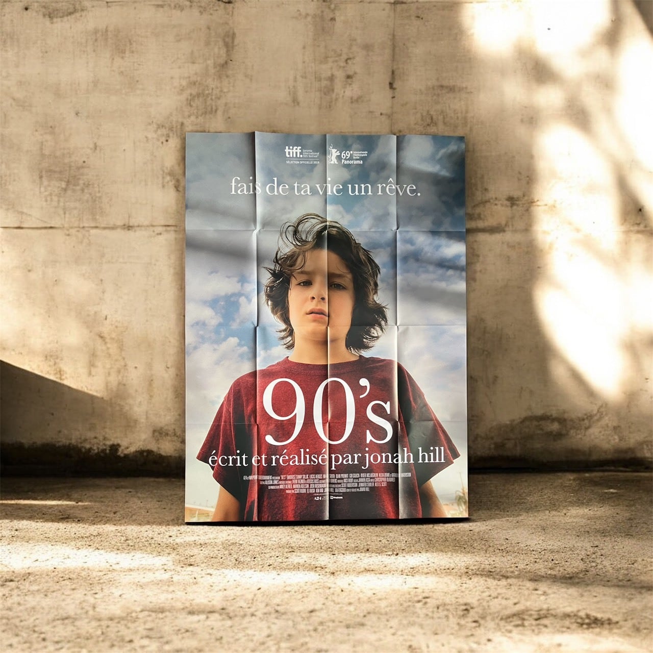 2018「Mid90s」フランス版ポスター | woodmarquee