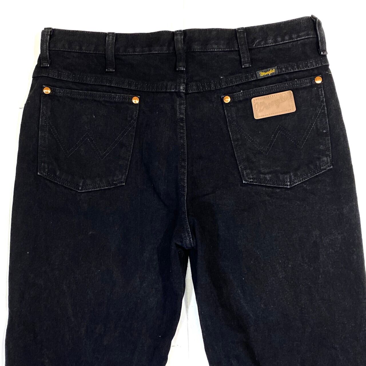 Wrangler ラングラー 936WBK SLIM FIT ブラックデニムパンツ ジーンズ