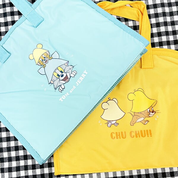 トムとジェリー ジェリー＆タフィー スパバッグ ハンドバッグ バス用品