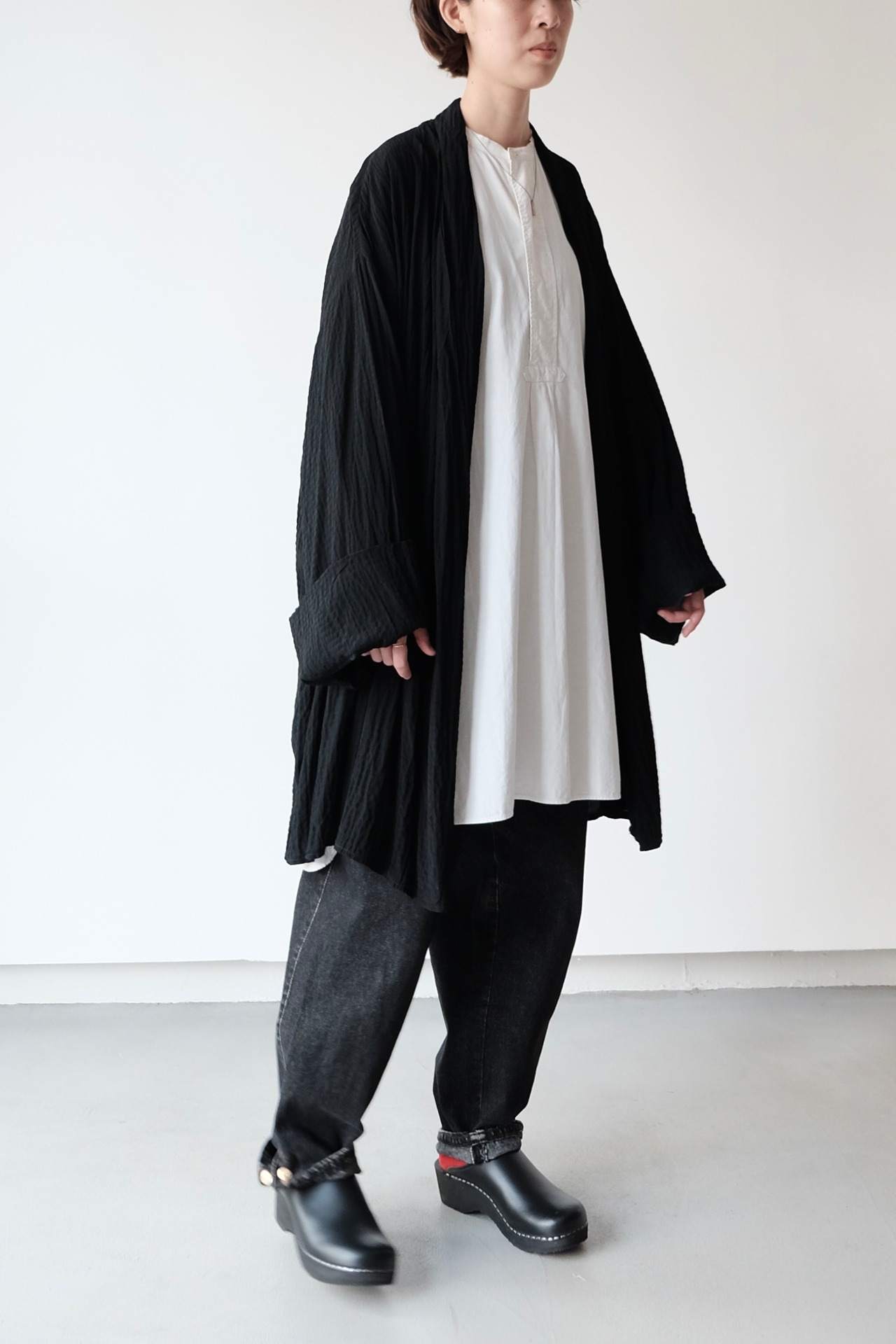 Marimekko Ritva Falla overlong sleeves haori jacket