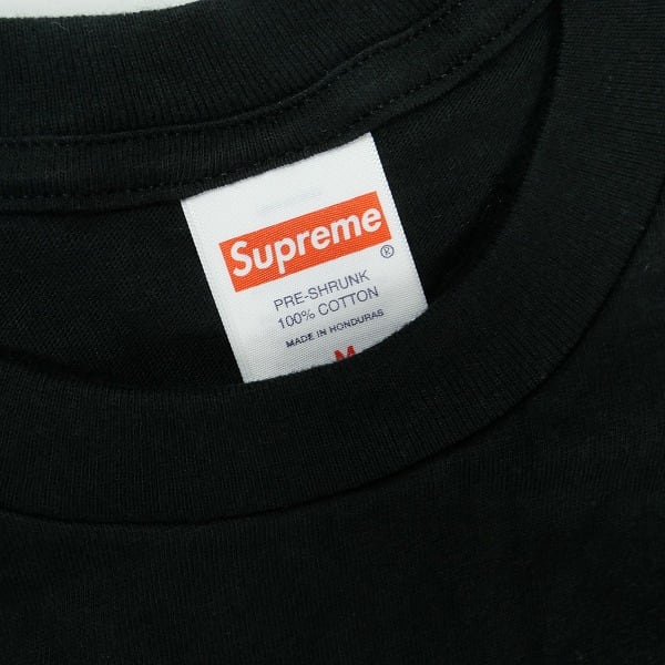 Size【M】 SUPREME シュプリーム ×Spitfire 26SS Flag Tee Black T