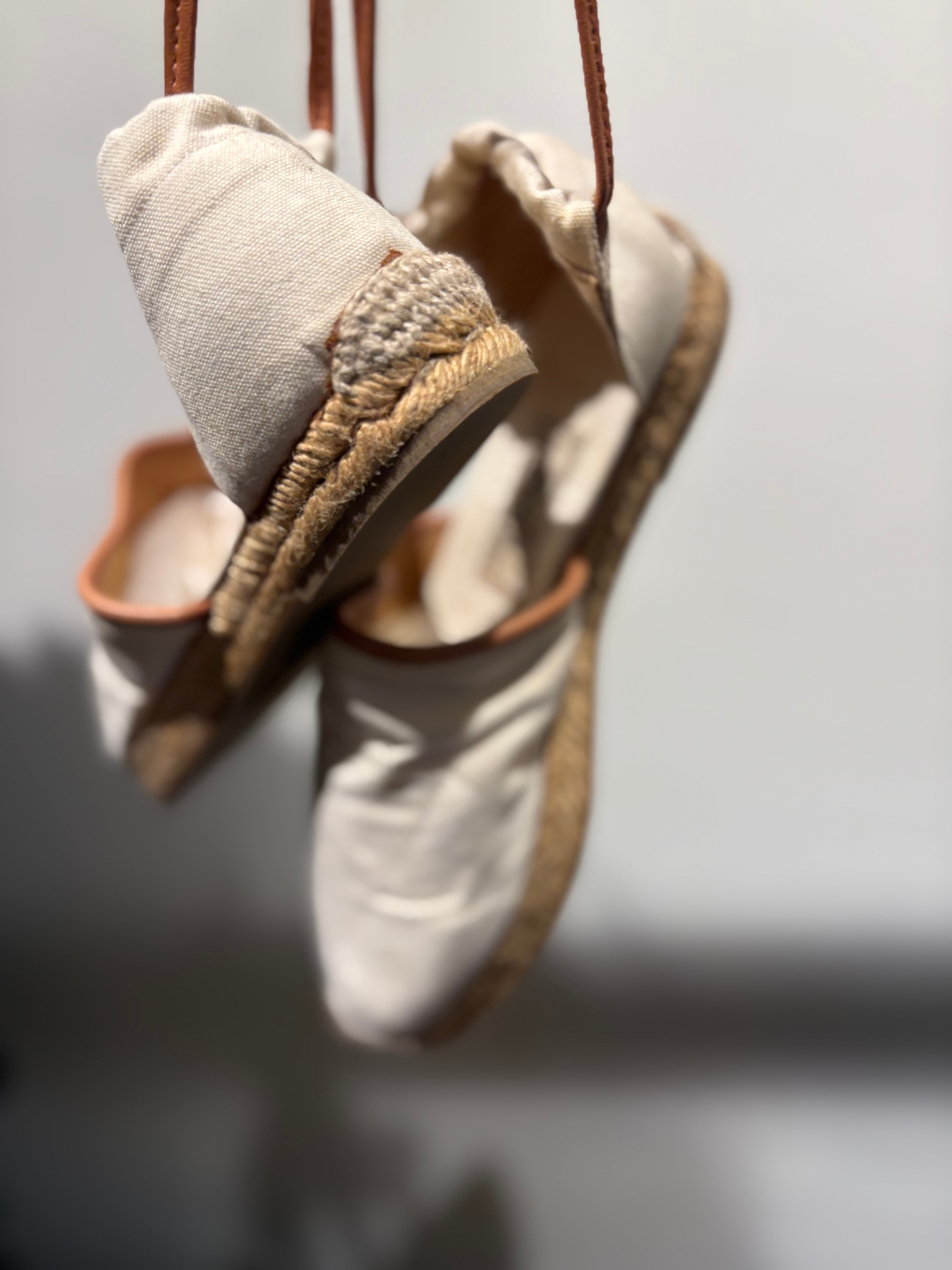 90s HERMES espadrille | sunnyvintage