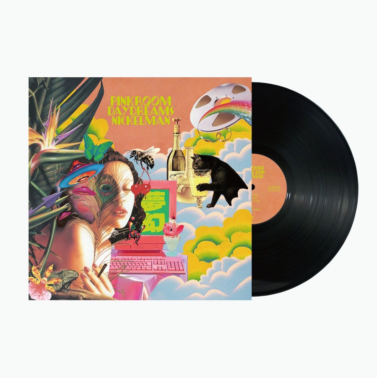 DJ Nu-Mark & Pomo - Imagine (Used 7インチ) | TMS SHOP