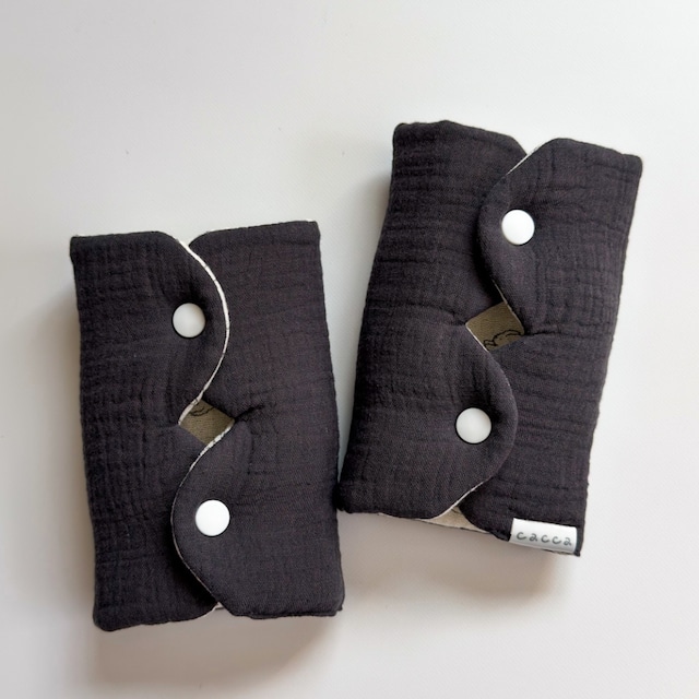 « 再販なし »ふわくもサッキングパッド( moco rabbit ) / 抱っこ紐カバー sucking pad 韓国生地 ハンドメイド handmade