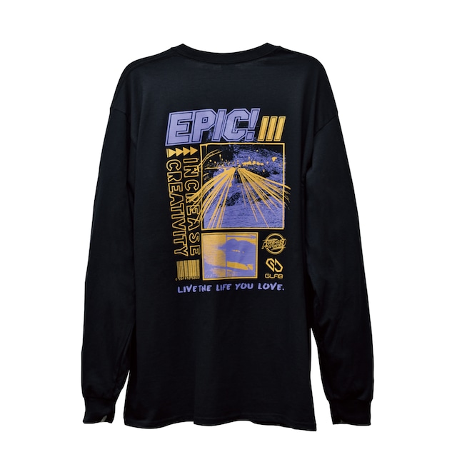 EPIC! Long Sleeve / Black
