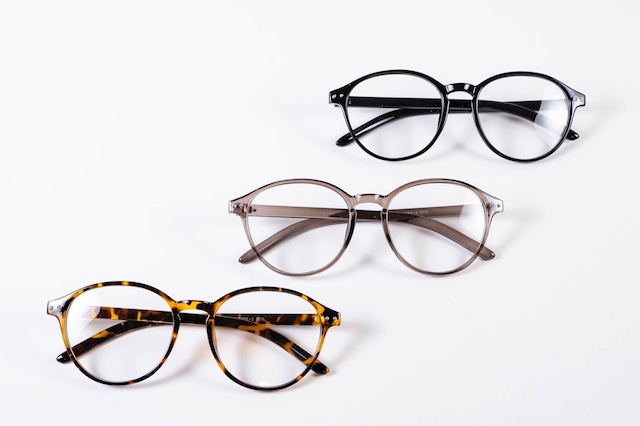 Boston × Wellington 伊達眼鏡