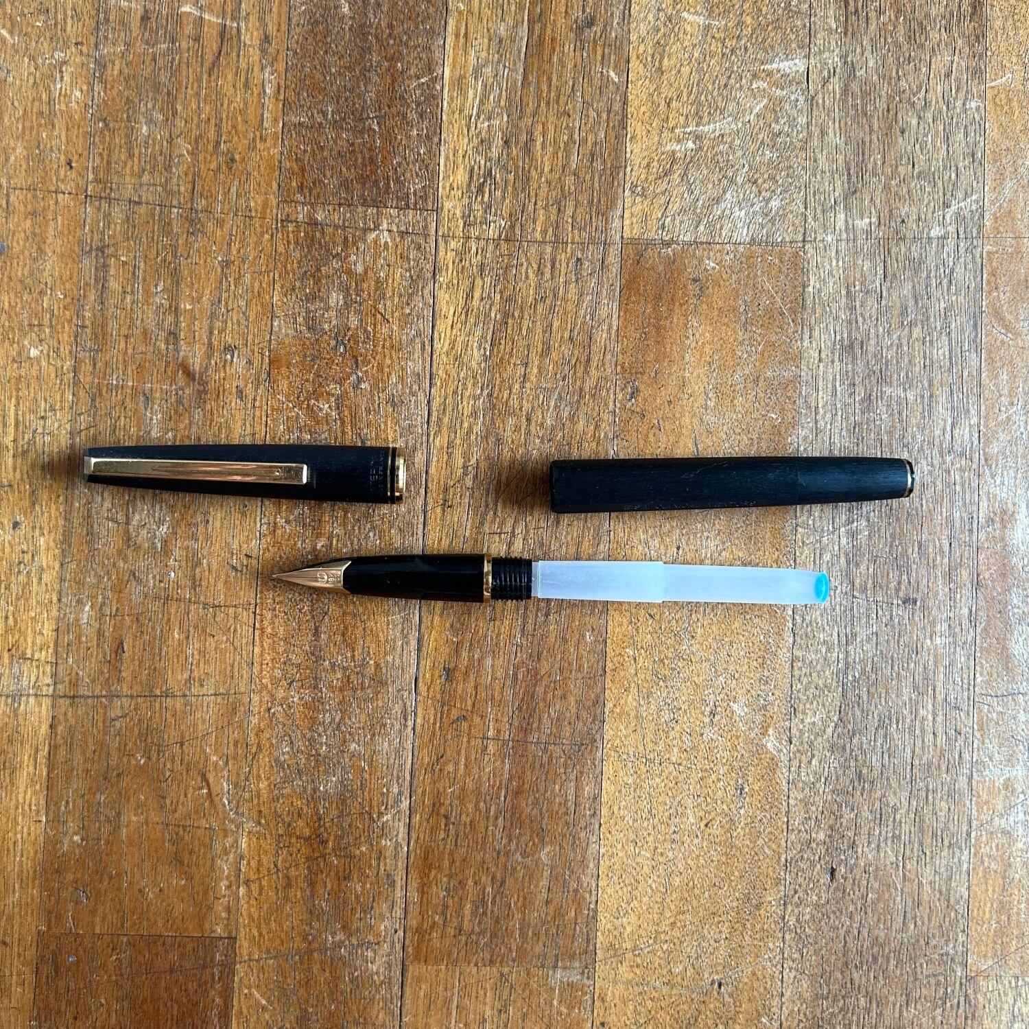 WATERMAN 750 万年筆 70's France [C2854] | 古着屋ベルエキップ