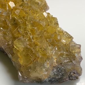 2.イエローフローライト原石クラスター