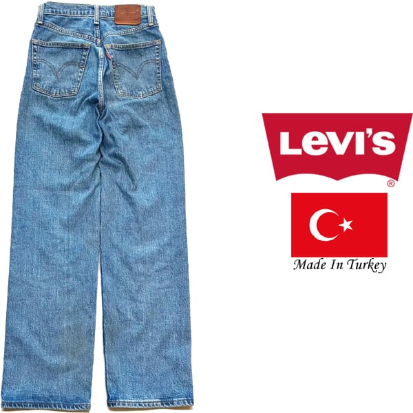 デニムパンツ リーバイスパッチ 革 パッチ Levi s - Levi s リーバイス
