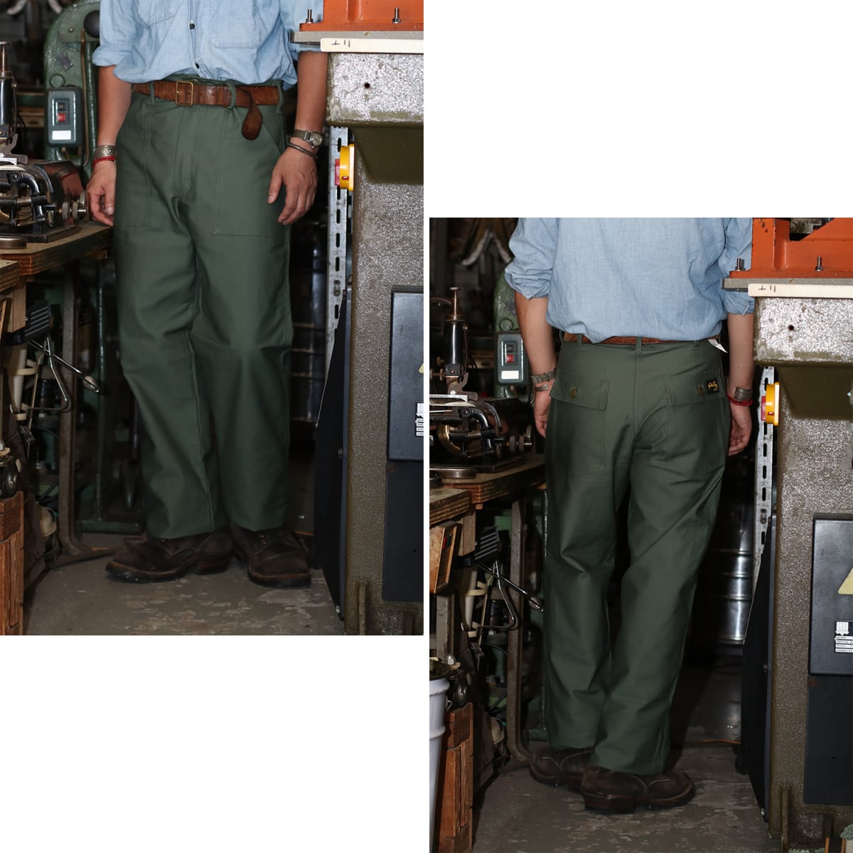 Stan Ray スタンレイ Original 4 Pocket Fatigue Pants オリジナル 4