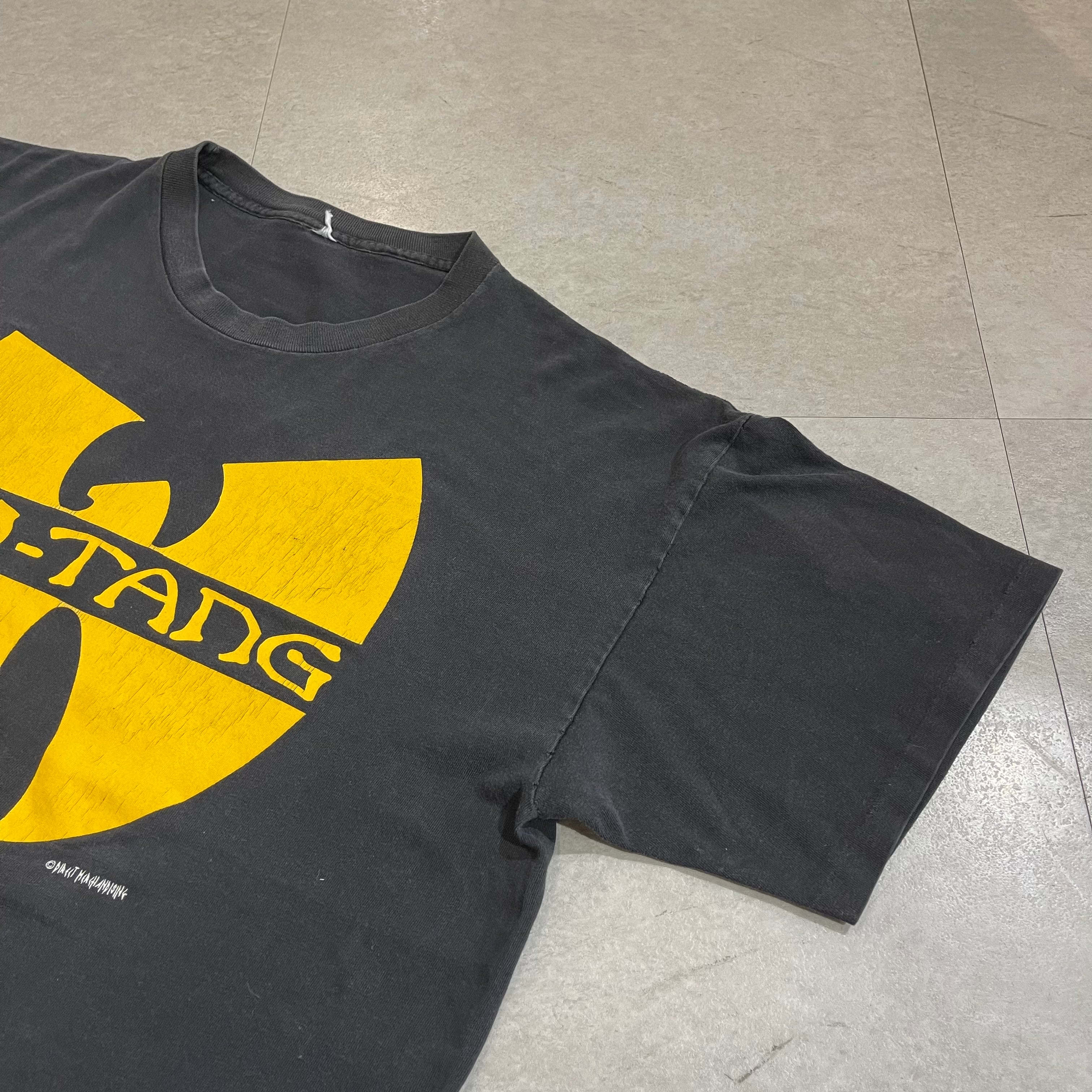 vintage wu-tang clan ウータン tシャツ