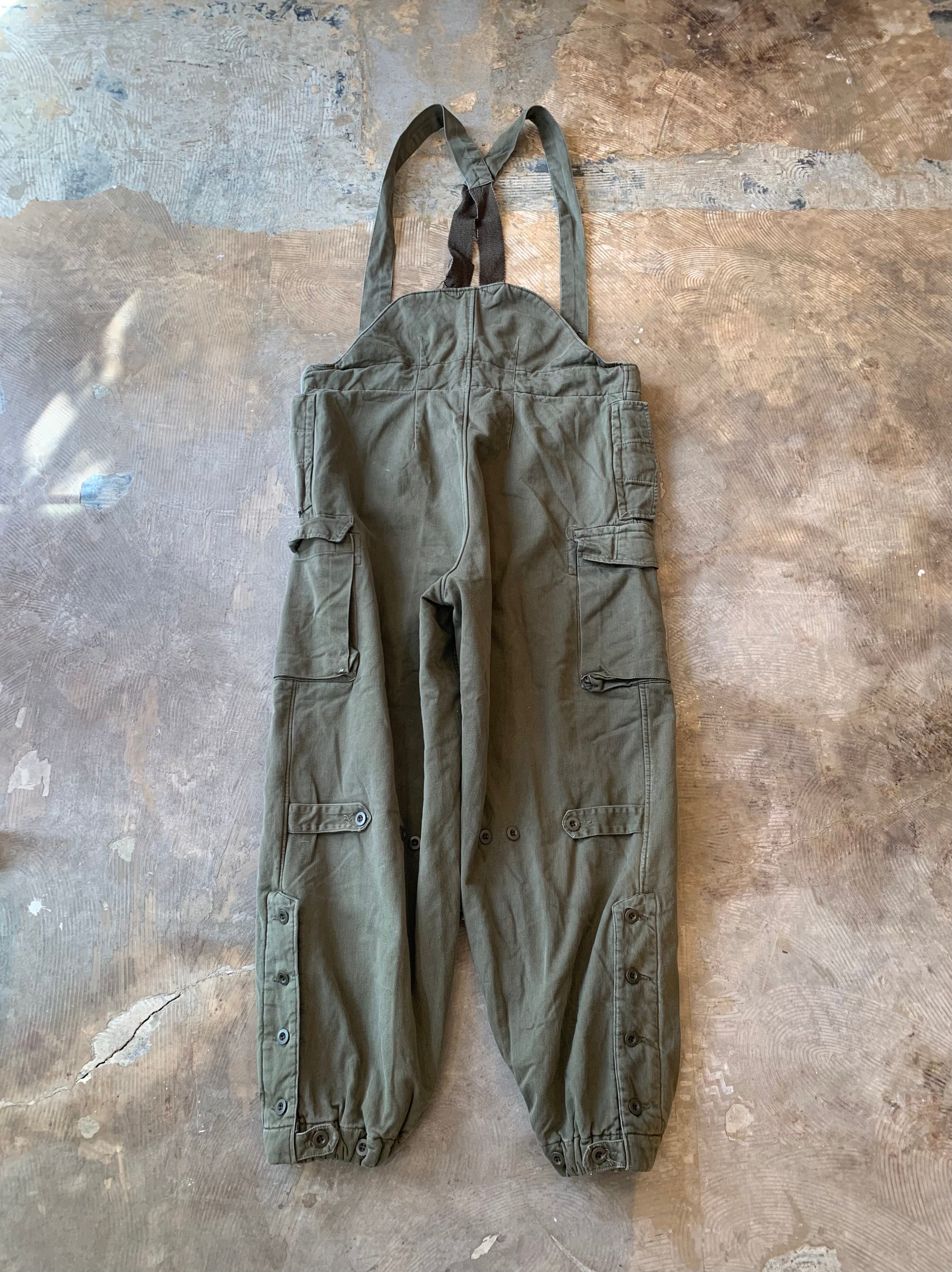 00s glamb グラム ムササビパンツ 変形 サルエル ミリタリー カーキ