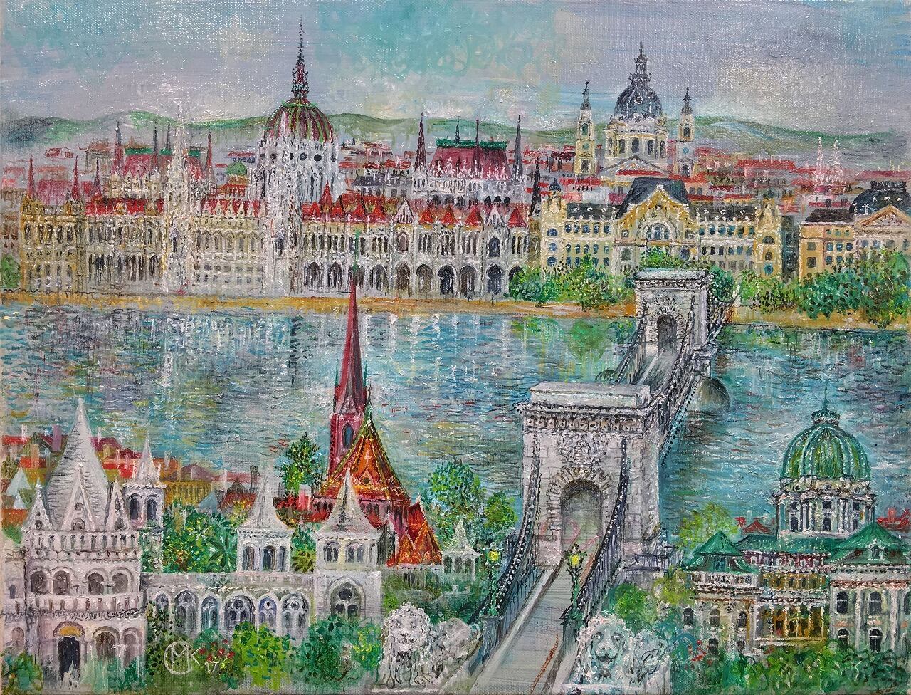 ドナウ流れる都ブダペスト