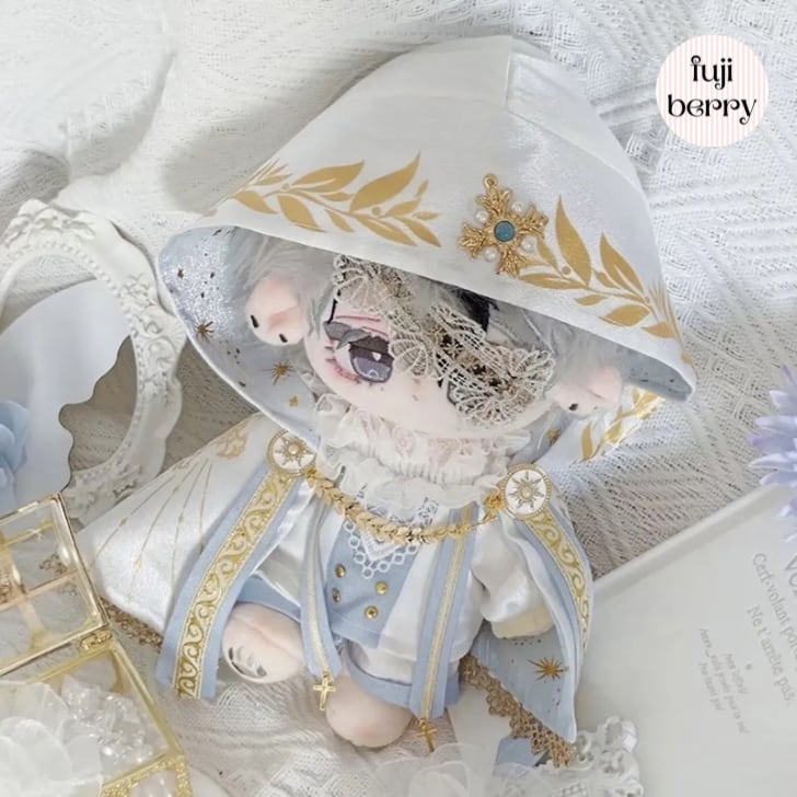 【20cmぬい服】預言者のコーデ 着せ替えぬいぐるみ 棉花娃娃用お洋服|fuji berry