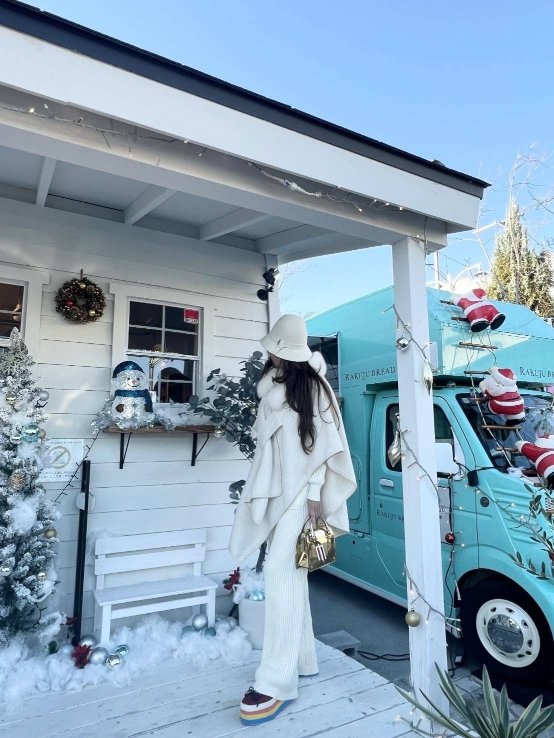 High-quality fur cape《 即日発送 》 | CLARA