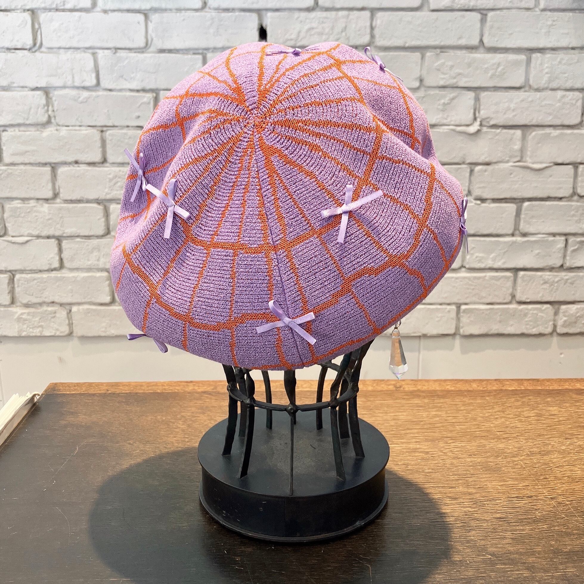 CA4LA】RIBBON BERET ベレー TKU00374 | 広島の帽子専門店SHAPPO CA4LA】RIBBON BERET ベレー TKU00374 | 広島の帽子専門店SHAPPO