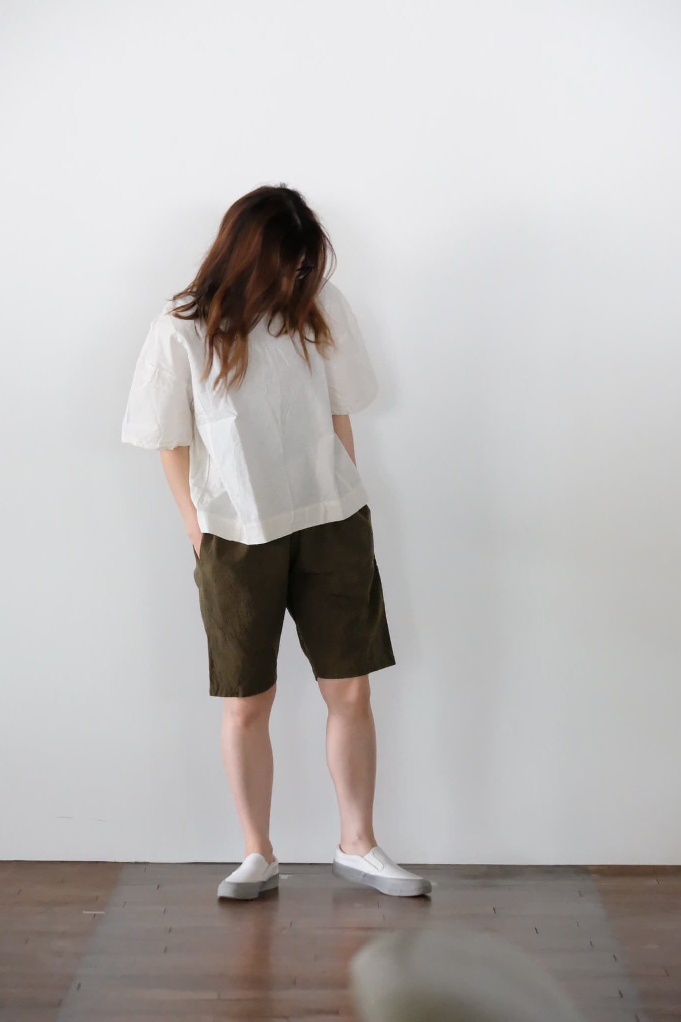 38works 会津木綿ハーフパンツ | 美工堂 ONLINE SHOP