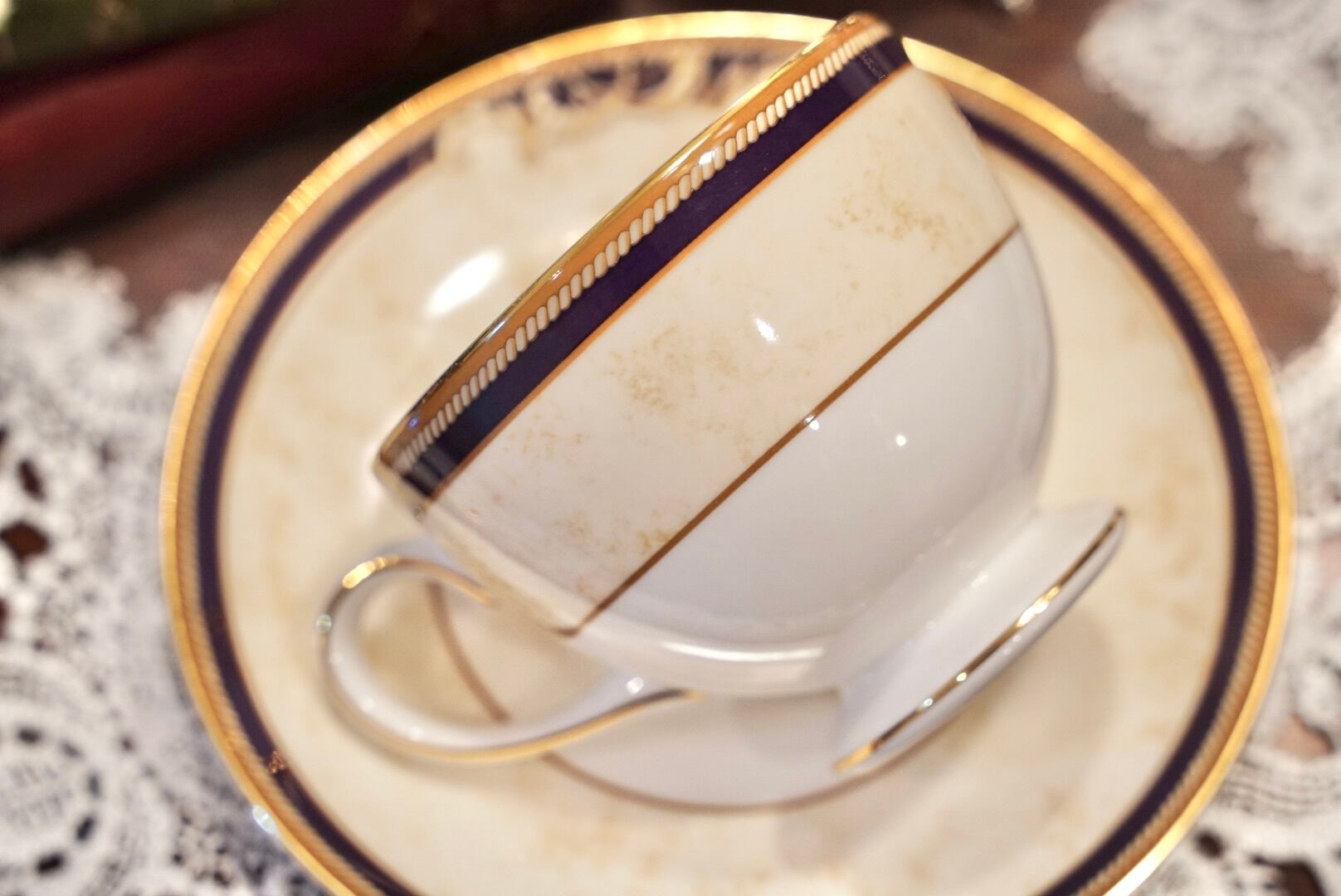 A【Wedgwood】ウェッジウッド Cornucopia コーヌコピア カップ
