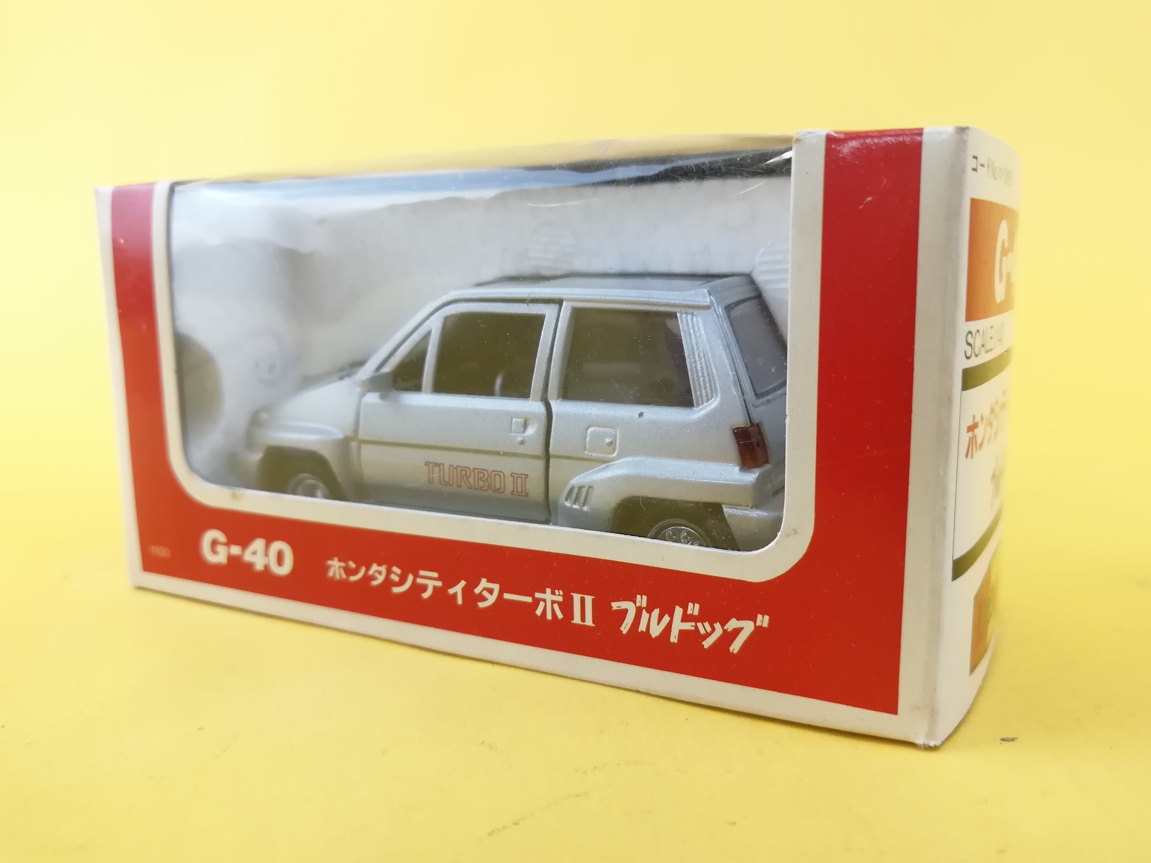 ヨネザワ ダイヤペットミニカー G-40 ホンダシティターボⅡ ブルドッグ | トイズキング レトロ館 powered by BASE