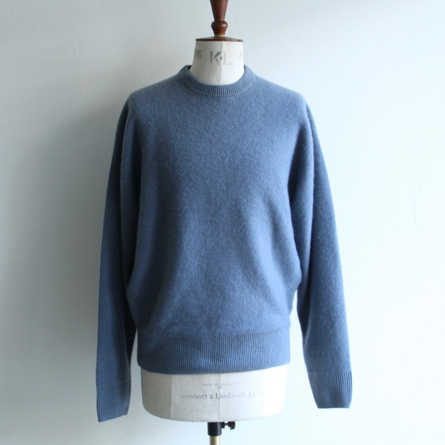LAMOND【 mens 】twill knit parka