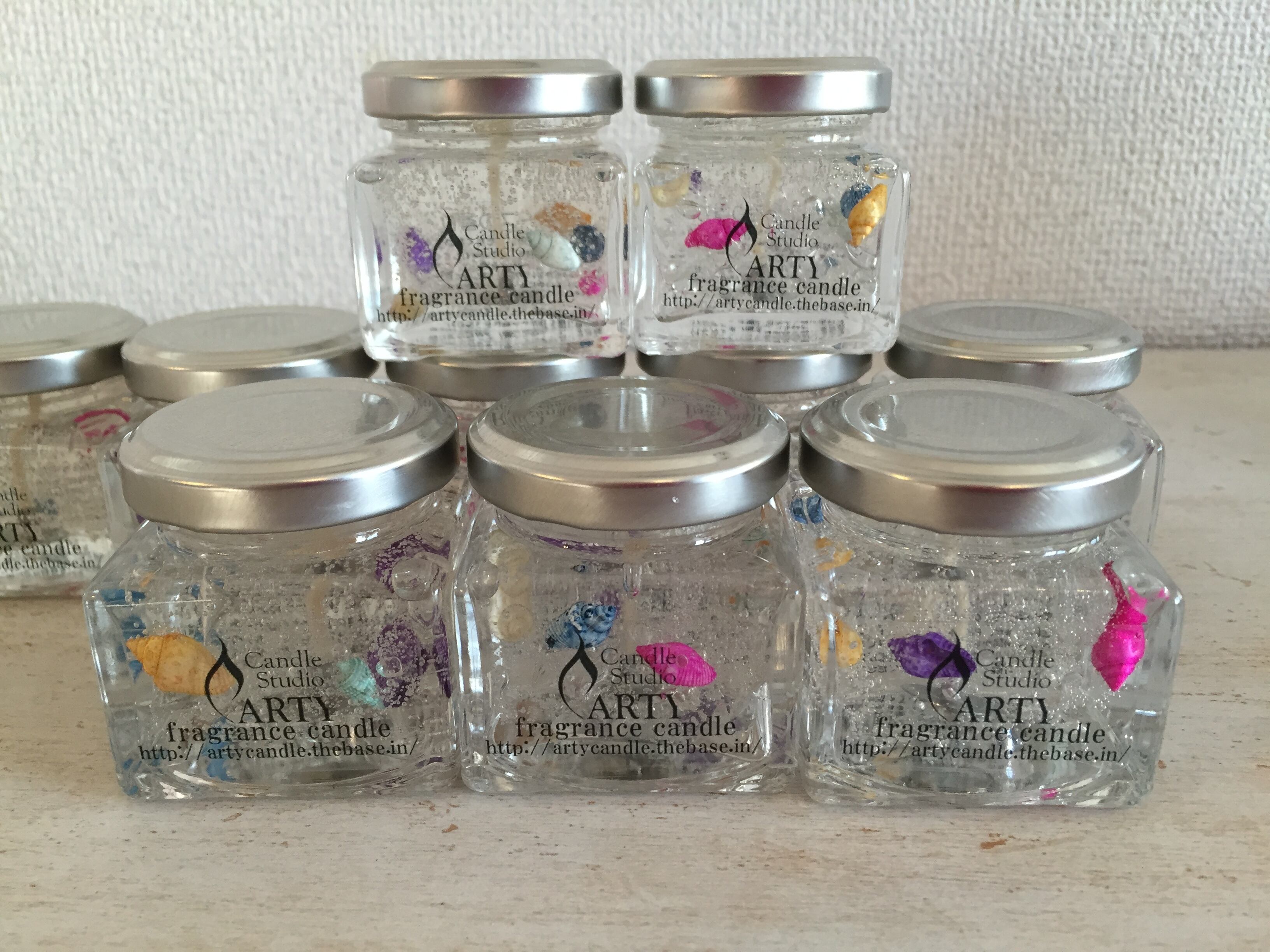 キャンドル専門店Candly クッキーフロートキャンドル クッキーボトル