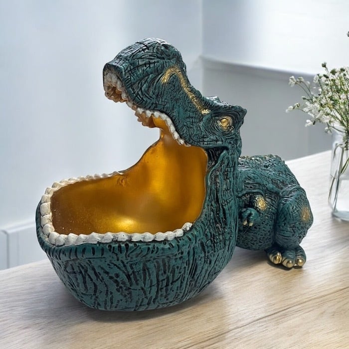 恐竜の小物入れ ティラノサウルス ダイナソー アクセサリートレー 収納