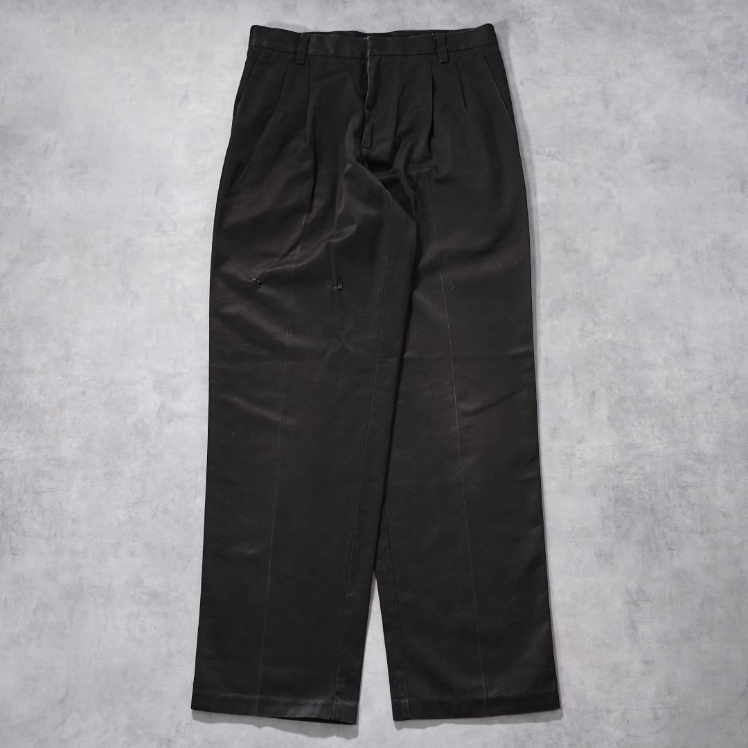 ドッカーズ リーバイス W31 チノパン ボトム 00s 古着 茶 17414