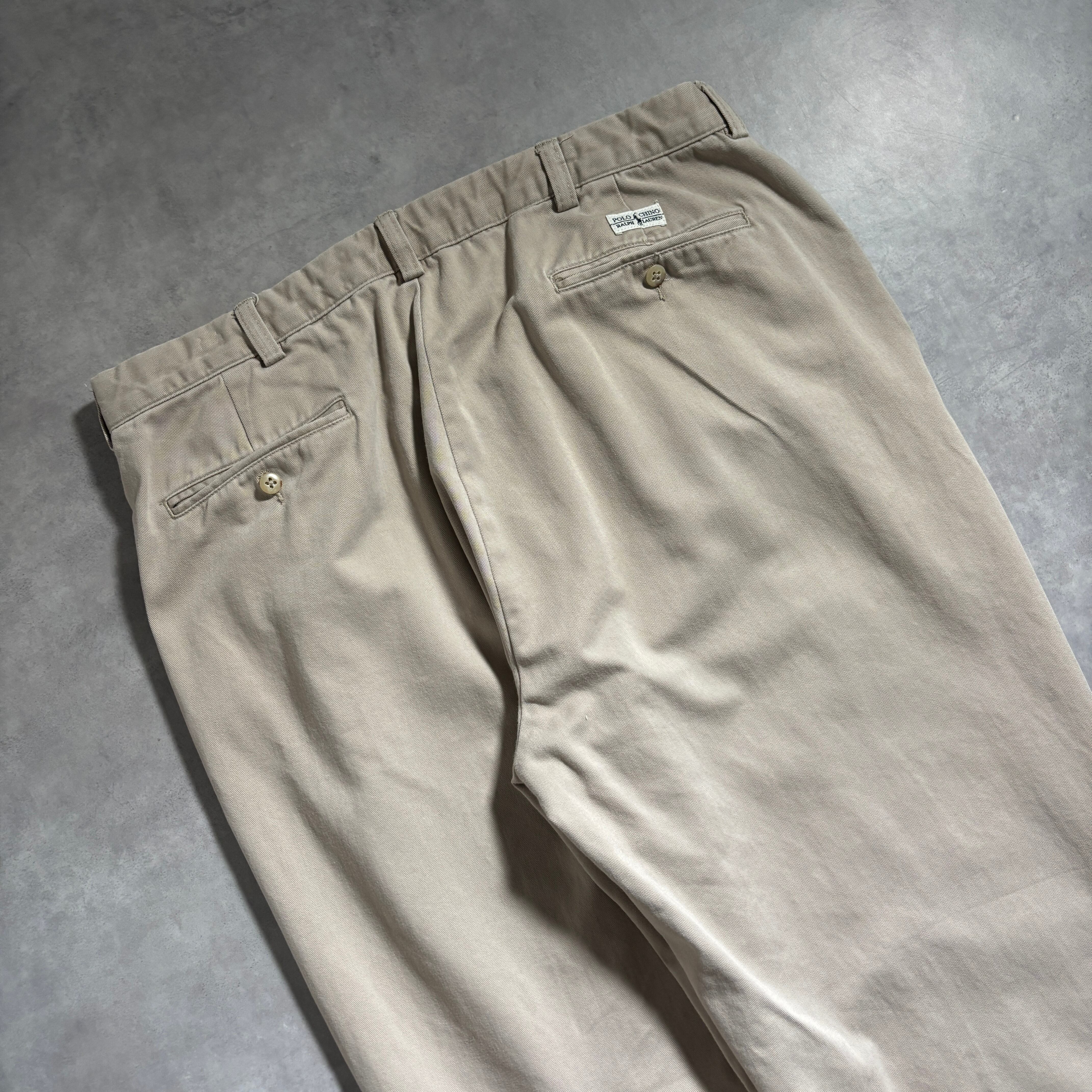 90s POLO BY RALPH LAUREN chino pants | 1921_clothing_