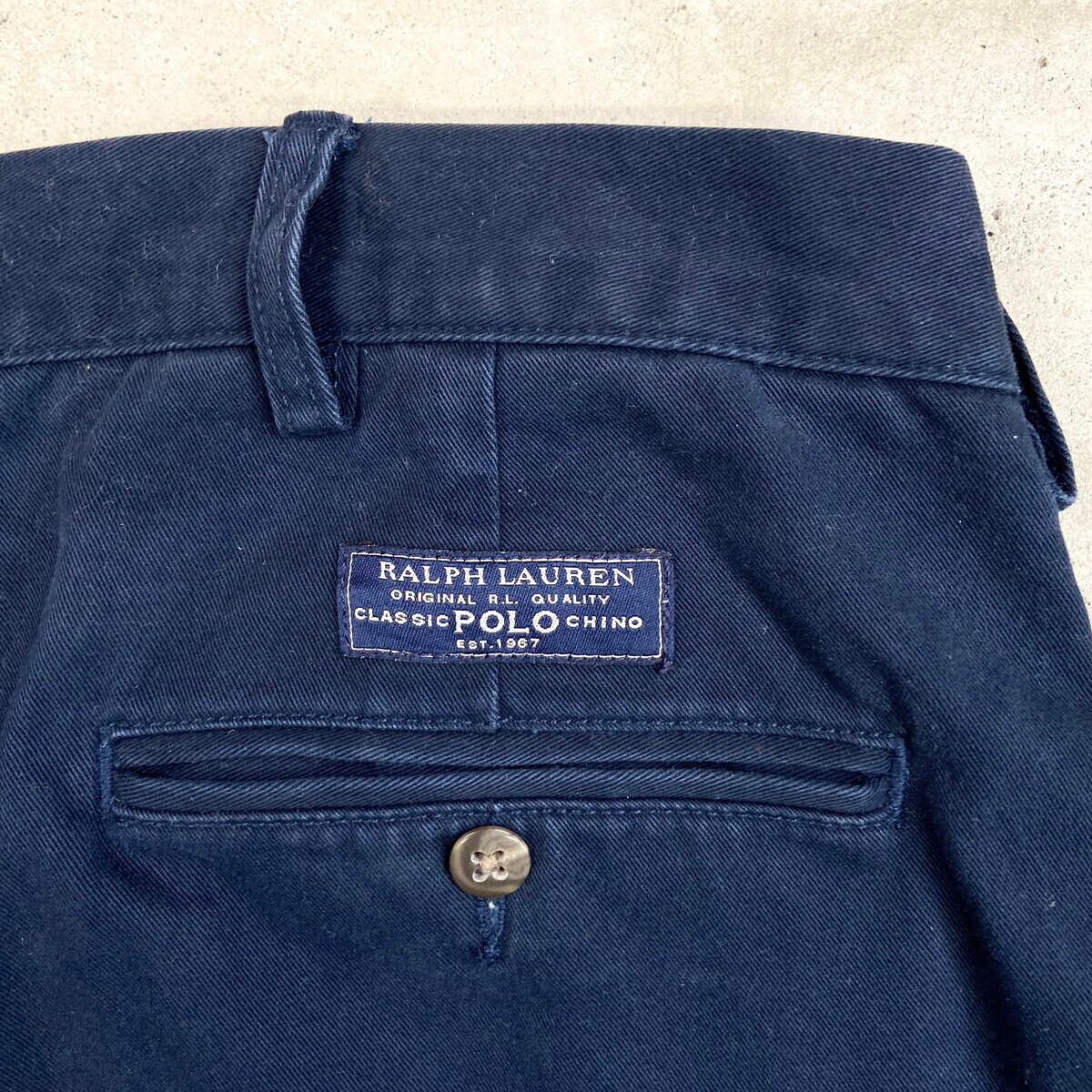 90年代 Polo by Ralph Lauren ポロバイラルフローレン 2タック ワイド