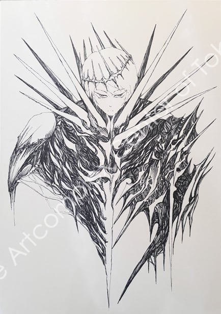 妬血「歪形.3」