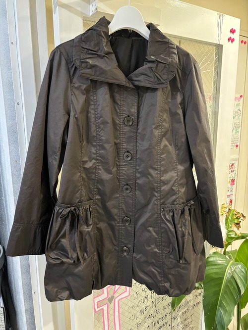 Used nylon short coat