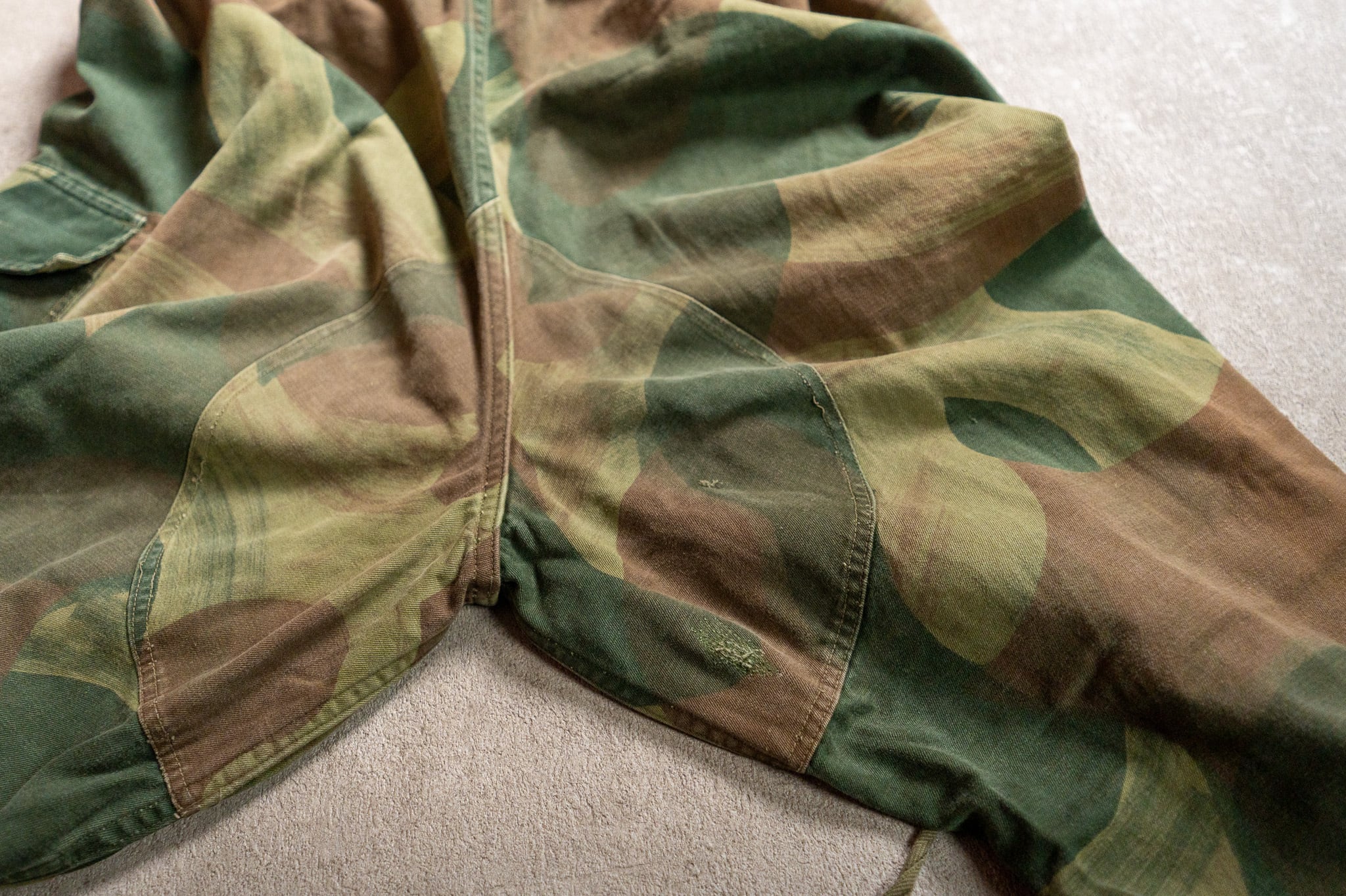USED】50's Belgian Army 