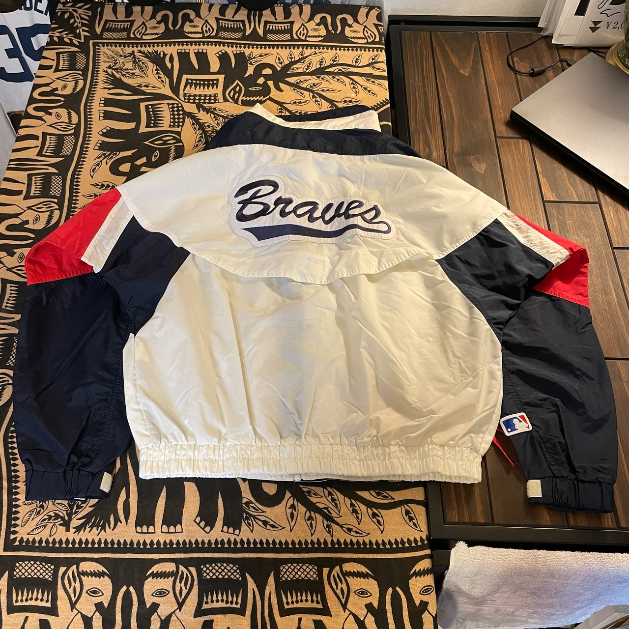 90s / Columbia / MLB / Atlanta Braves