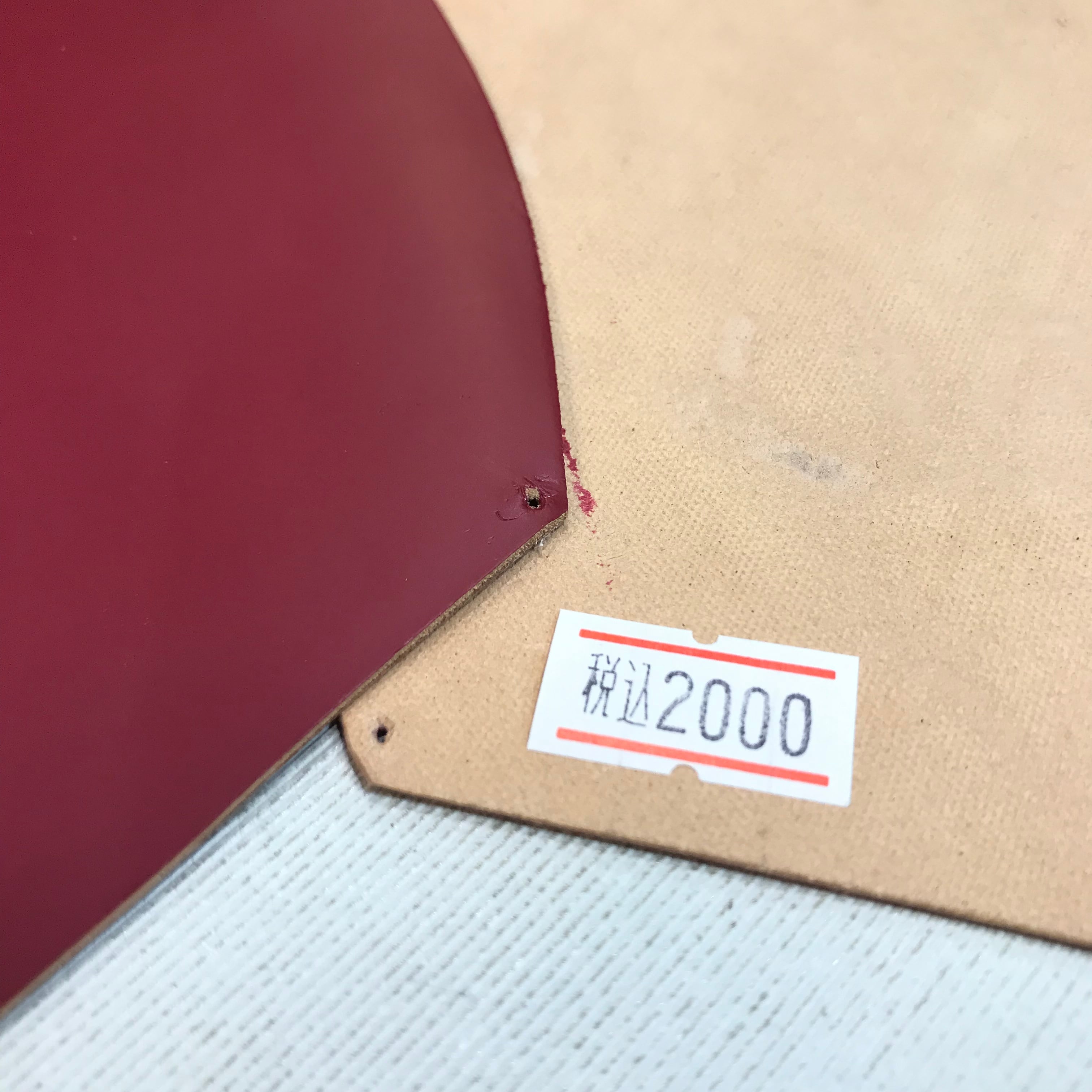 赤茶系❤️オイルヌメ革❤️厚さ約1.5~2ミリ❤️ミニチュア 赤茶系❤️オイルヌメ革❤️厚さ約1.5~2ミリ❤️ミニチュア