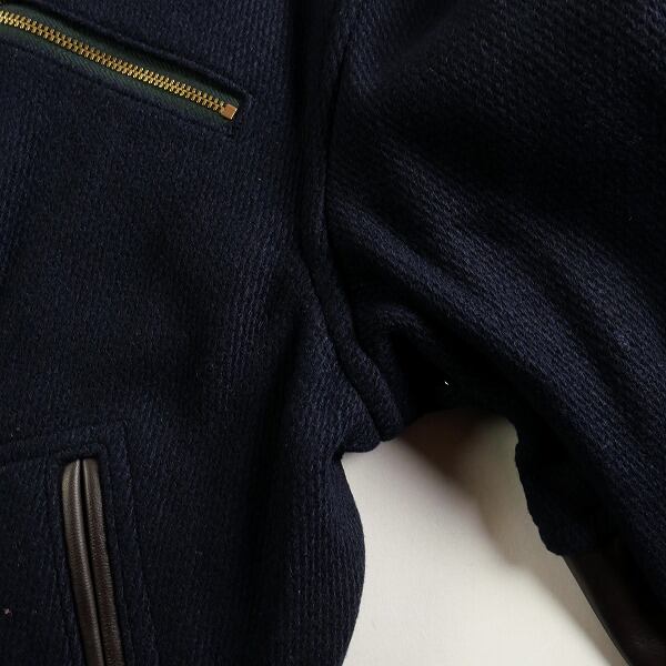 Size【M】 TENDERLOIN テンダーロイン WOOL WORK JKT NAVY ワーク
