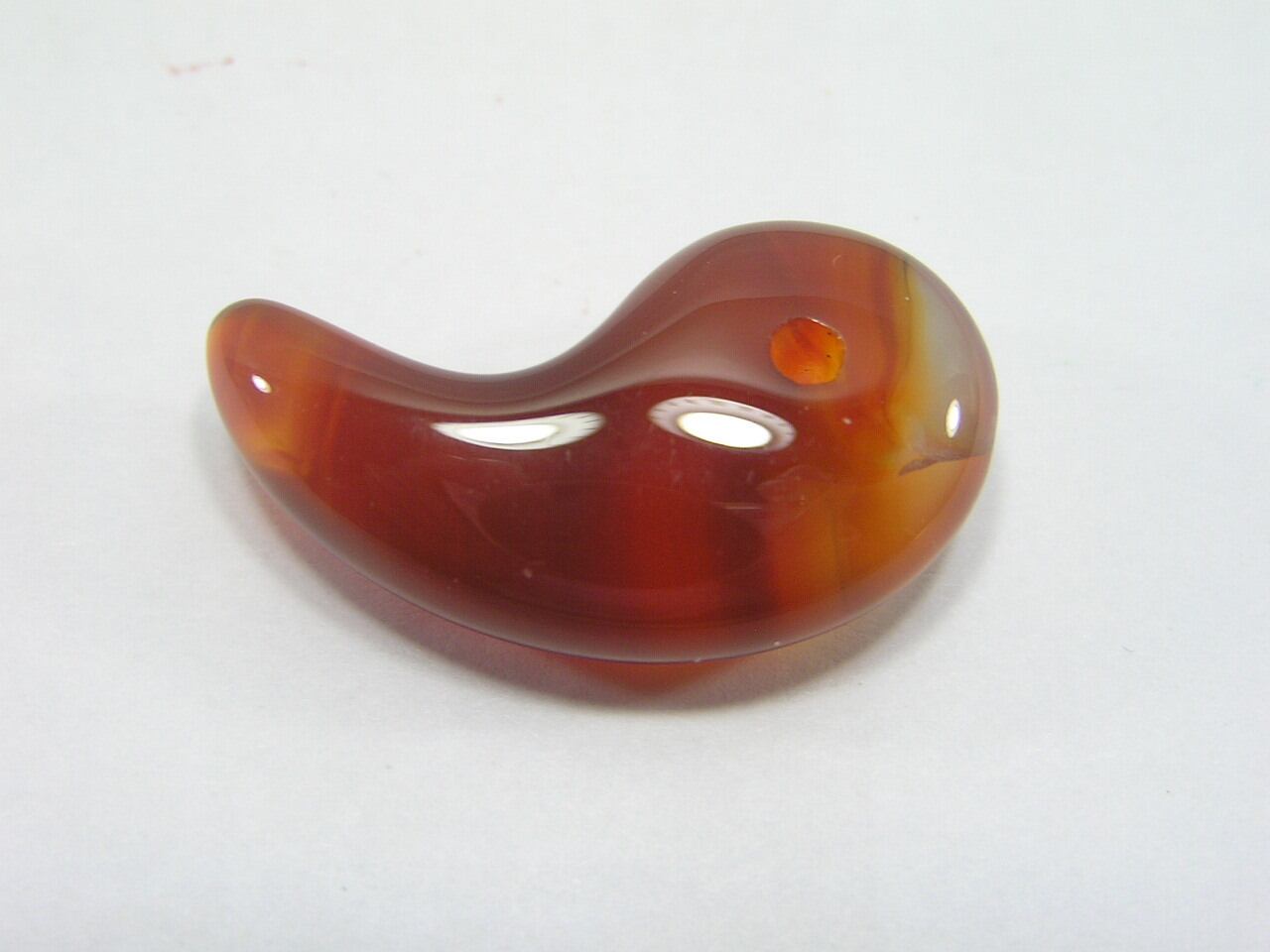 【一点物】カーネリアン 大粒 赤 勾玉 天然石 美品コレクション 魔除けお守り① 開運 勾玉 カーネリアン 石 お守り 天然石 パワーストーン 開運