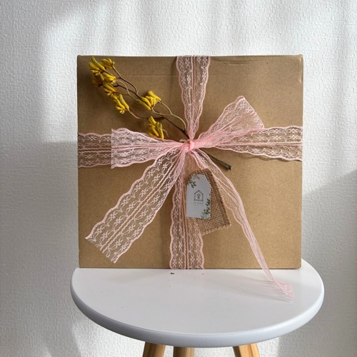 【ギフトラッピングオプション】ドライフラワー