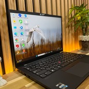 【バッテリー新品同様】Thinkpad X1 Carbon Gen10☘️第12世代☘️メモリ8GB☘️SSD256GB☘️ノートパソコン