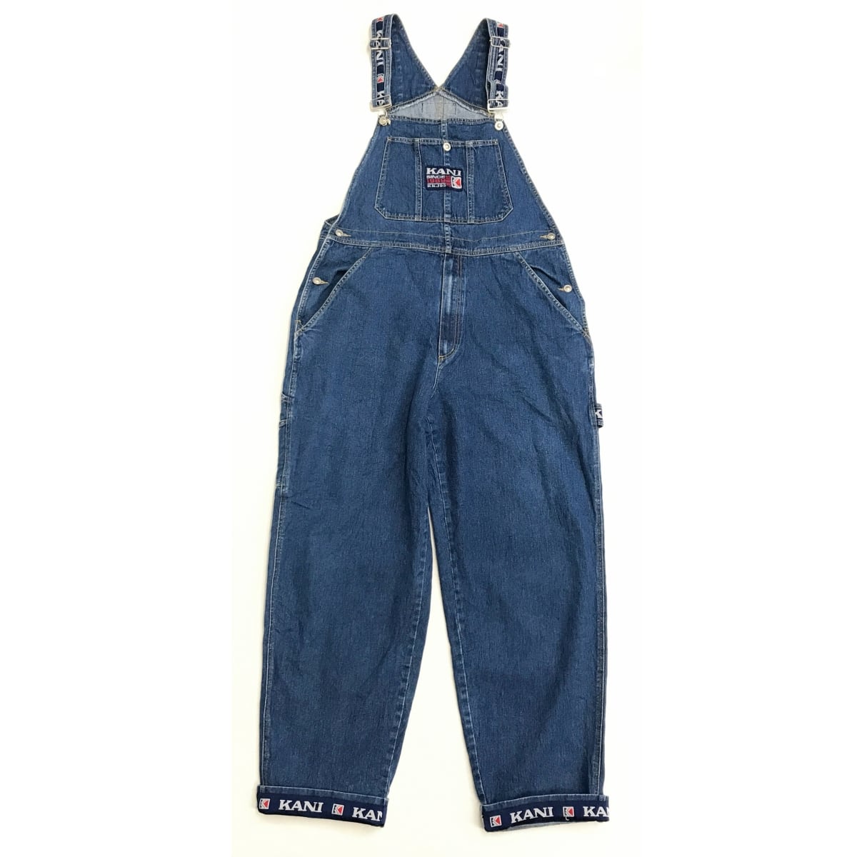 KARL KANI カールカナイ KANI JEANS オーバーオール デニム-