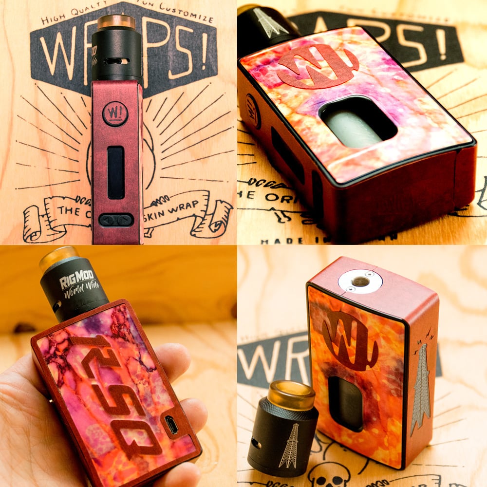 Rig mod RSQオレンジカラー
